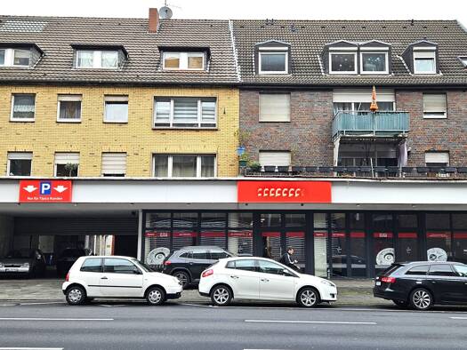 Wohn- und Geschäftshaus zum Kauf als Kapitalanlage geeignet 1.450.000 € 1.240 m² 1.091 m² Grundstück Rheydt-West Mönchengladbach 41239
