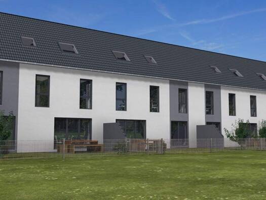Reihenmittelhaus zum Kauf - Erstbezug provisionsfrei 649.900 € 6 Zimmer 161,4 m² 221 m² Grundstück frei ab sofort Waldhufe 27 Büchenbach Erlangen 91056