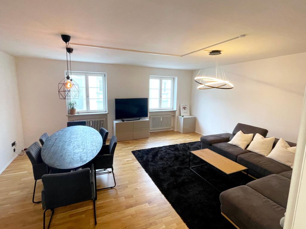 Studio zur Miete 1.050 € 90 m²<br/>Wohnfläche 2.<br/>Geschoss ab sofort<br/>Verfügbarkeit Theresienstraße 21 Altstadt Passau 94032