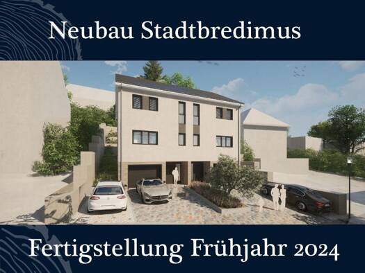Doppelhaushälfte zum Kauf - Erstbezug provisionsfrei 1.058.000 € 7 Zimmer 135 m² 322 m² Grundstück frei ab sofort Um Bongert Stadtbredimus 5429