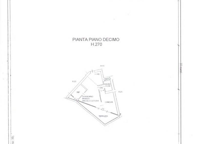 Wohnung zum Kauf 510.000 € 2 Zimmer 62 m² 9. Geschoss Via Aleardo Aleardi 18 Jesolo Lido 30016