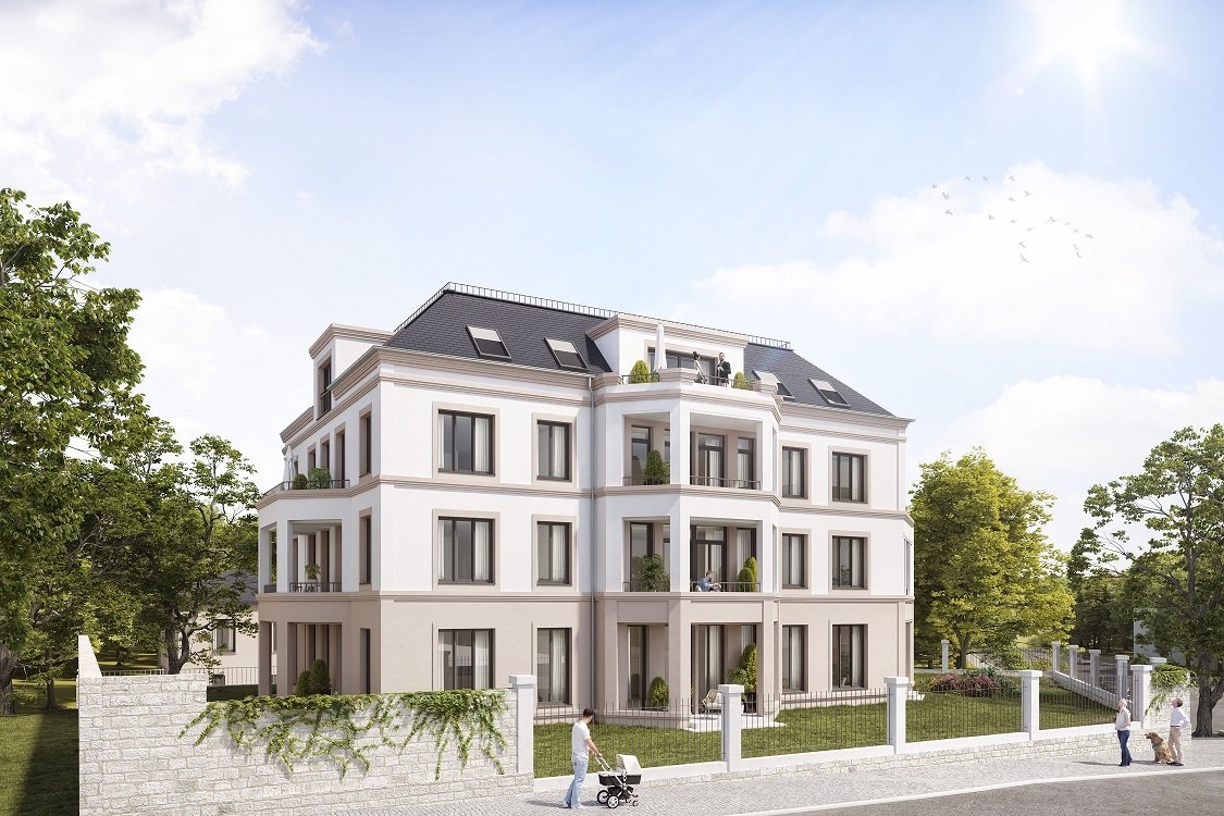 Wohnung zum Kauf provisionsfrei 526.800 € 4 Zimmer 87 m²<br/>Wohnfläche 3.<br/>Geschoss ab sofort<br/>Verfügbarkeit Südvorstadt-West (Schnorrstr.-West) Dresden 01067