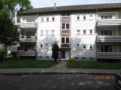 Wohnung zur Miete 420 € 2 Zimmer 46,6 m² 2. Geschoss frei ab 23.07.2025 Wiesengrund 15 Dellwig Essen 45357