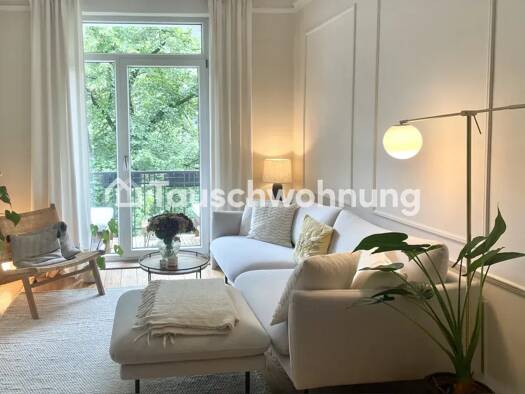 Wohnung zur Miete Tauschwohnung 900 € 2 Zimmer 55 m² 3. Geschoss Niendorf Eimsbüttel 20257