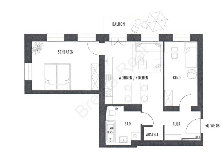 Wohnung zum Kauf als Kapitalanlage geeignet 370.000 € 3 Zimmer 73 m² Buch Berlin 13125