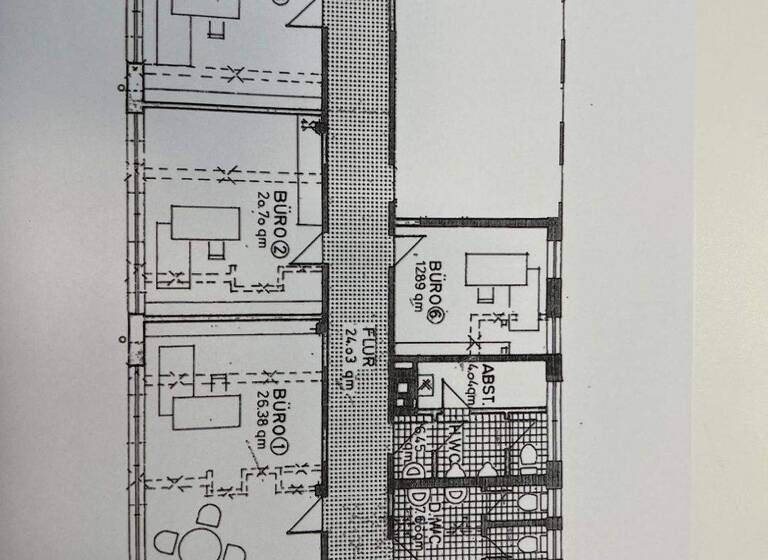 Bürofläche zur Miete 840 € 108,2 m² Bürofläche Emmerich 46446