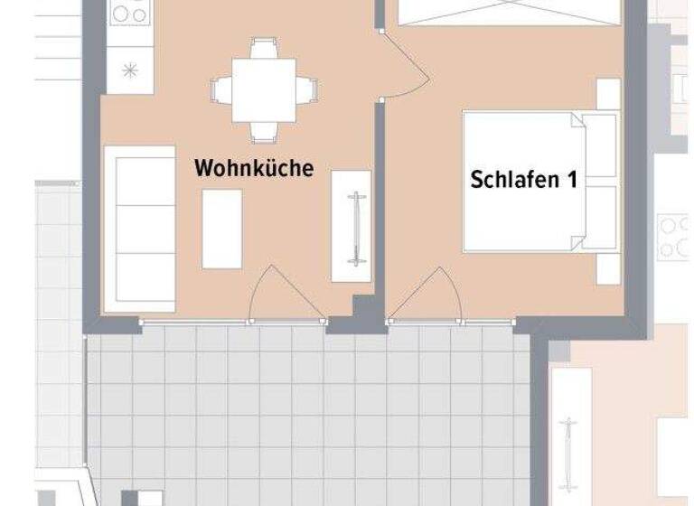 Wohnung zum Kauf - Erstbezug 191.600 € 2 Zimmer 43 m² 1. Geschoss Wetzelsdorf Graz 8053