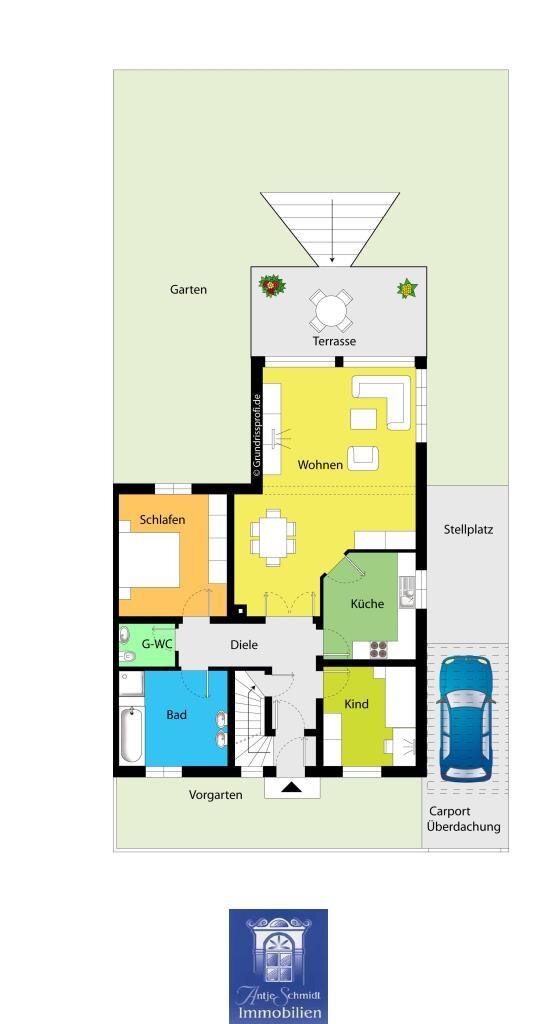 Doppelhaushälfte zum Kauf 635.000 € 6 Zimmer 171,2 m²<br/>Wohnfläche 486 m²<br/>Grundstück Laubegast-Nord/Alttolkewitz Dresden 01279