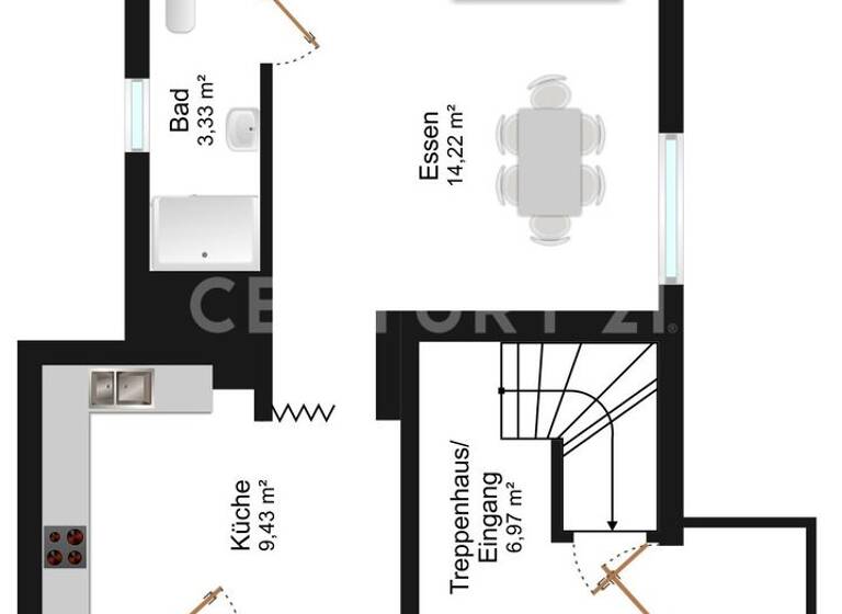 Einfamilienhaus zum Kauf 169.021 € 5 Zimmer 141 m² 338 m² Grundstück Fellingshausen Biebertal - Fellingshausen 35444