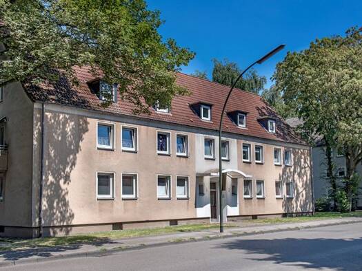 Wohnung zur Miete 329 € 2 Zimmer 50,5 m² 1. Geschoss Nienkampstraße 2 Scholven Gelsenkirchen 45896