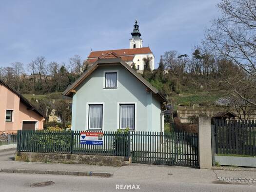 Einfamilienhaus zum Kauf 125.000 € 2 Zimmer 60 m² 348 m² Grundstück Kirchberg am Wagram 3470