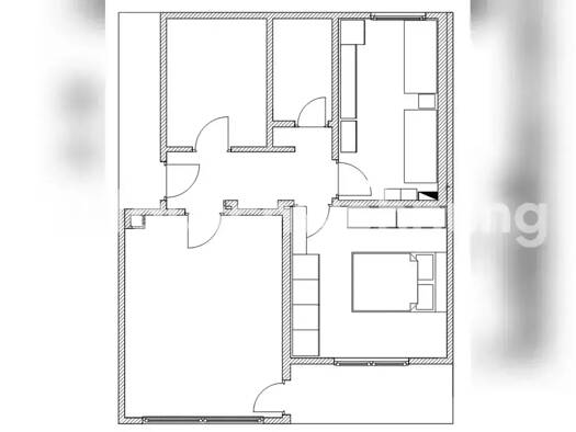 Wohnung zur Miete Tauschwohnung 670 € 3 Zimmer 63,5 m² 2. Geschoss Düsseltal Düsseldorf 40237