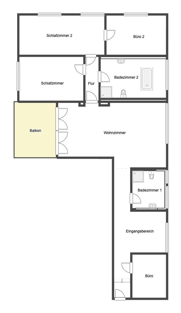 Wohnung zum Kauf 899.000 € 5 Zimmer 126,2 m²<br/>Wohnfläche 2.<br/>Geschoss Riemerling Hohenbrunn 85521