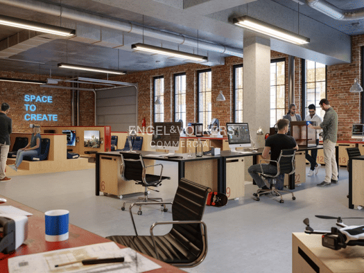 Büro zur Miete 19,40 € 4.422 m² Bürofläche teilbar ab 414 m² Tegel Reinickendorf 13507