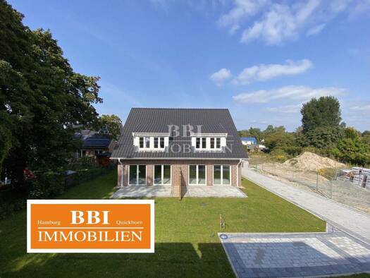 Doppelhaushälfte zum Kauf als Kapitalanlage geeignet 549.000 € 4 Zimmer 121 m² 262 m² Grundstück Quickborn 25451