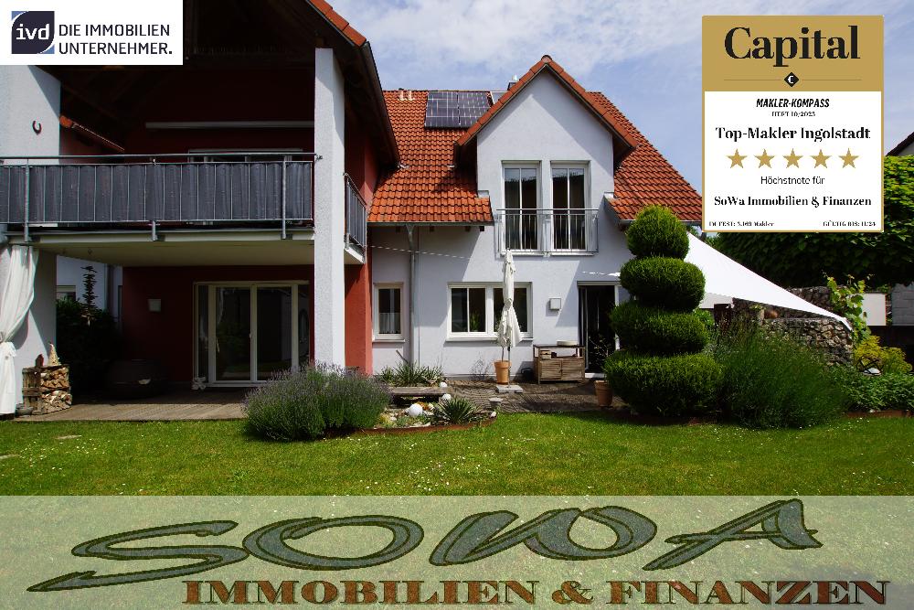 Haus zum Kauf 999.999 € 6 Zimmer 210,8 m²<br/>Wohnfläche 236 m²<br/>Grundstück Neuburg Neuburg an der Donau 86633