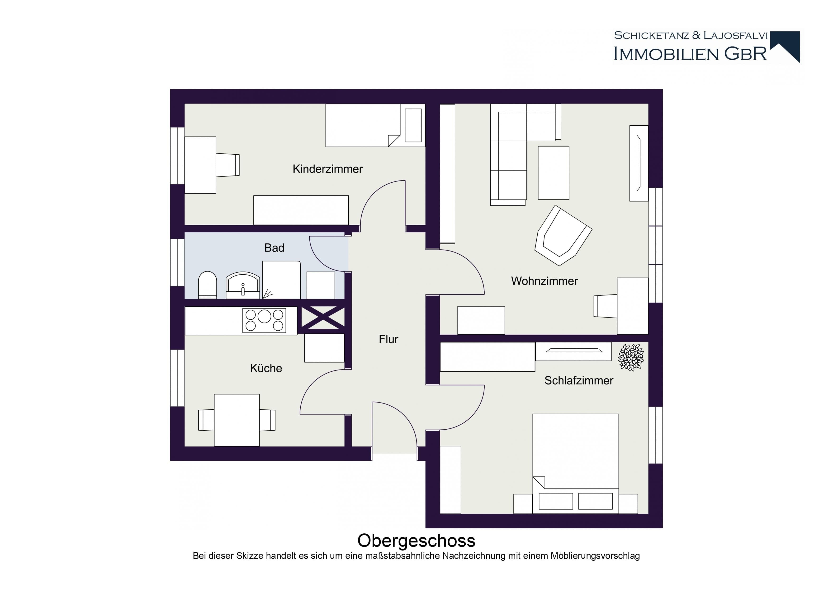 Wohnung zur Miete 540 € 3 Zimmer 65 m²<br/>Wohnfläche 01.12.2024<br/>Verfügbarkeit Borsdorf Borsdorf 04451