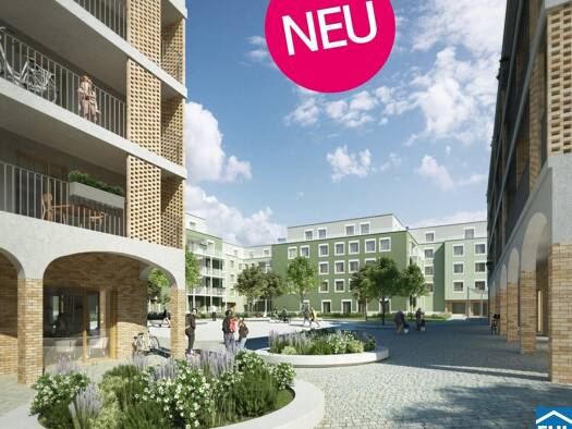 Wohnung zur Miete - Erstbezug 701 € 3 Zimmer 73,6 m² 2. Geschoss Fuchsenstraße Pixendorf 3451