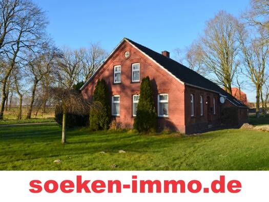Einfamilienhaus zum Kauf 140.000 € 3 Zimmer 92 m² 1.300 m² Grundstück Hatshausen Moormerland 26802