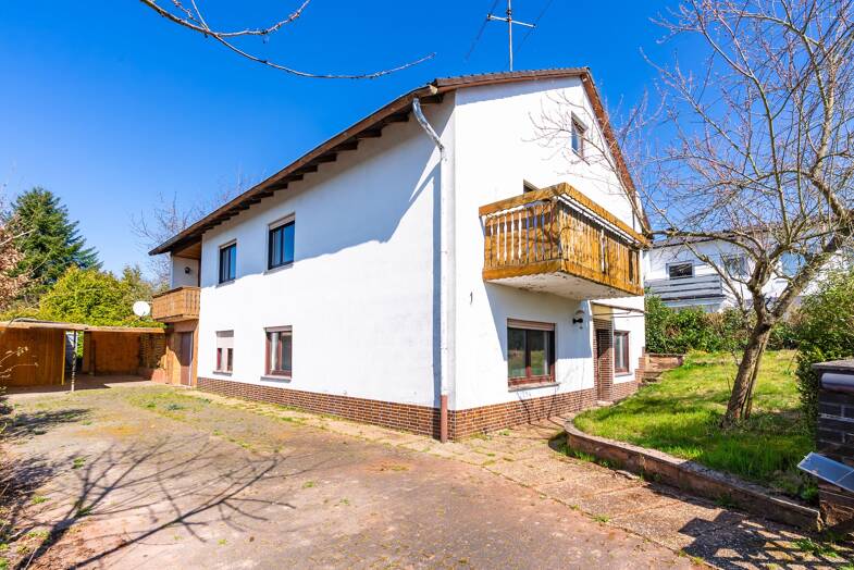 Mehrfamilienhaus zum Kauf 269.000 € 7 Zimmer 180 m² 630 m² Grundstück Michelbach Marburg 35041