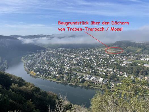 Grundstück zum Kauf 160.000 € 933 m² Grundstück Traben Traben-Trarbach 56841