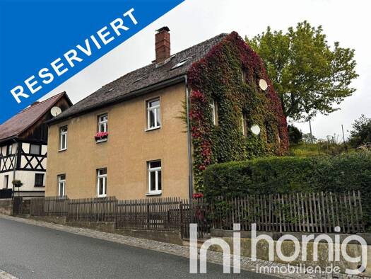 Einfamilienhaus zum Kauf 31.000 € 8 Zimmer 110 m² 377 m² Grundstück Hirschfelde 02788