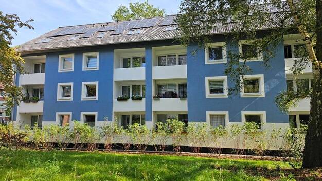 Wohnung zur Miete 620 € 2,5 Zimmer 62,7 m² 1. Geschoss frei ab 11.06.2025 Sandkrug 17 Gaarden - Ost Bezirk 2 Kiel 24143
