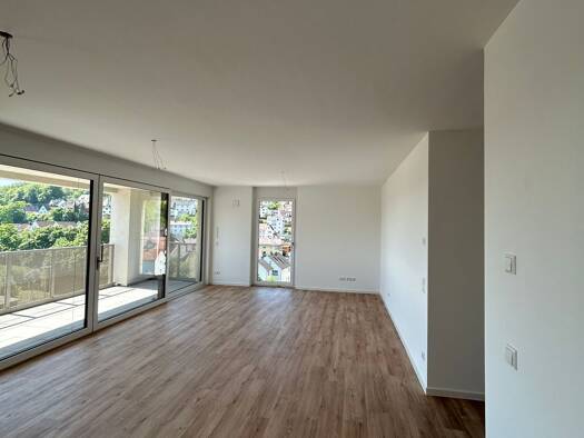 Penthouse zum Kauf - Neubau provisionsfrei 762.900 € 2,5 Zimmer 87,2 m² 5. Geschoss Marktplatz 9 Ehrenstein Blaustein 89134