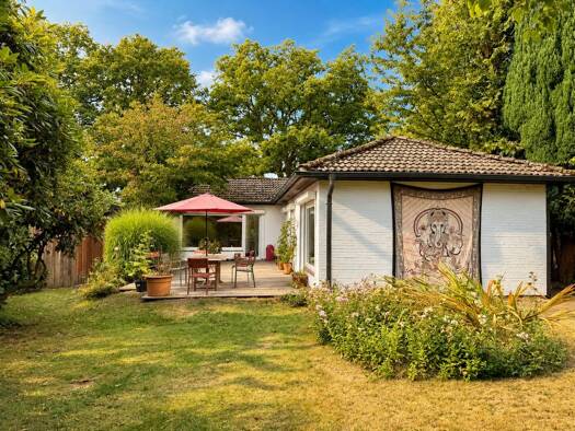 Bungalow zum Kauf 595.000 € 3 Zimmer 95 m² 890 m² Grundstück Lemsahl-Mellingstedt Wandsbek 22397