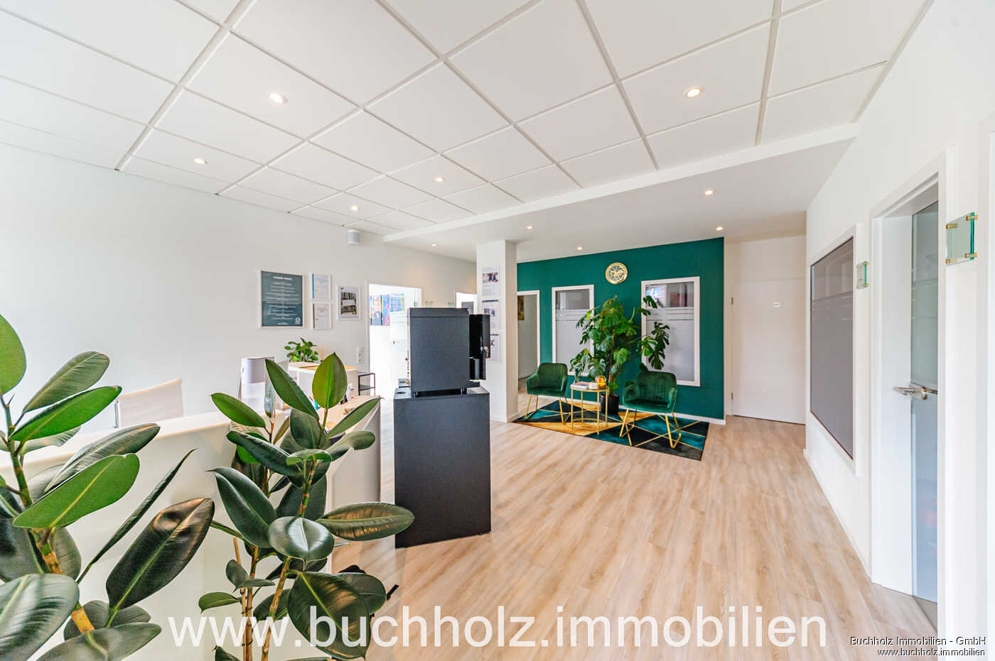 Praxis zur Miete 1.500 € 5 Zimmer 115 m²<br/>Bürofläche Buchholz Buchholz in der Nordheide 21244