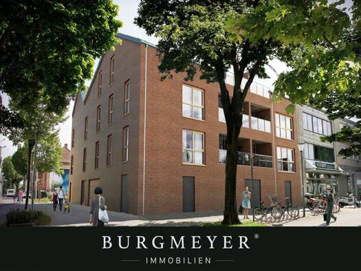 Wohnung zum Kauf 356.900 € 3 Zimmer 72,3 m² 2. Geschoss Innenstadt Rheine 48429