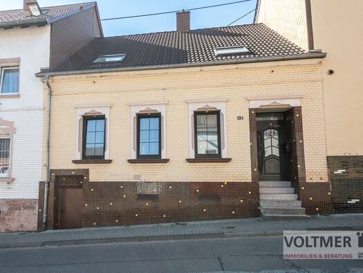 Einfamilienhaus zum Kauf 170.000 € 5,5 Zimmer 134 m² 473 m² Grundstück Wellesweiler Neunkirchen 66539