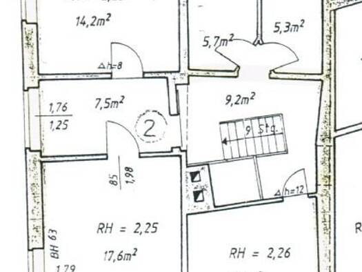 Wohnung zur Miete 335 € 3,5 Zimmer 60,7 m² 1. Geschoss Hohenmölsen 06679