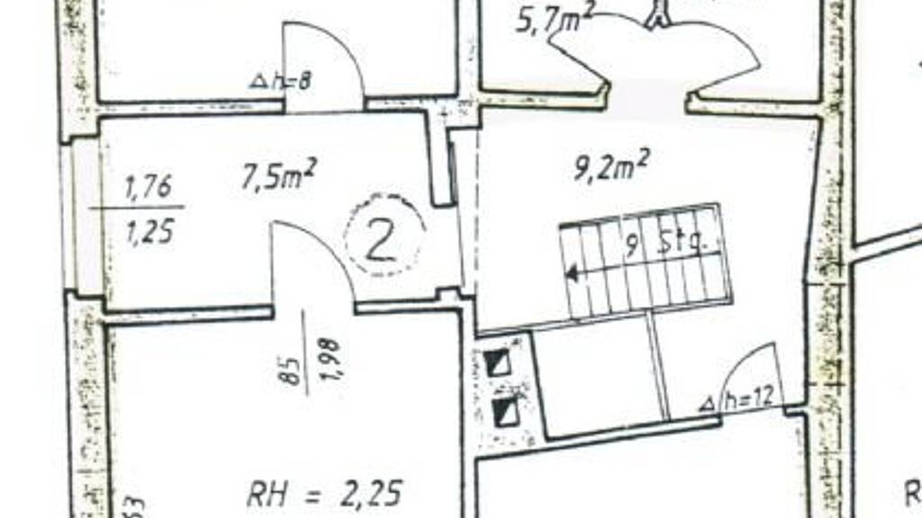 Wohnung zur Miete 335 € 3,5 Zimmer 60,7 m² 1. Geschoss Hohenmölsen 06679