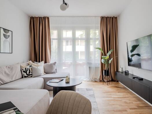 Wohnung zur Miete auf Zeit 1.479 € 3 Zimmer 75 m² frei ab sofort Nansenstraße 14 A Neukölln Neukölln 12047