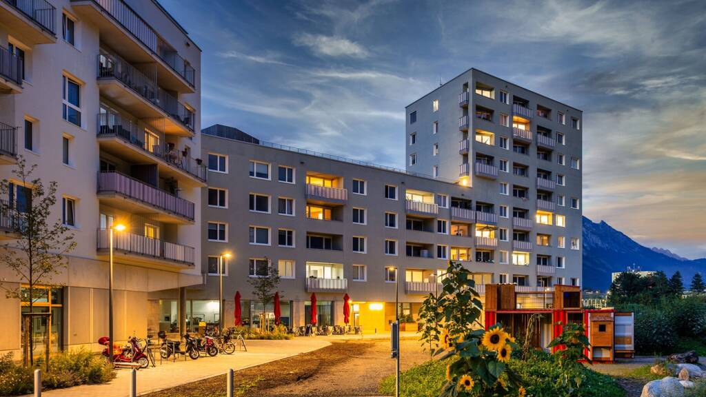 Freifläche zur Miete 1.467 € 83,9 m² Lagerfläche Innsbruck 6020