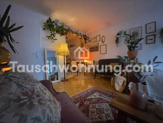 Wohnung zur Miete Tauschwohnung 396 € 1 Zimmer 40 m² 2. Geschoss Zentrum-Nordwest Leipzig 04105