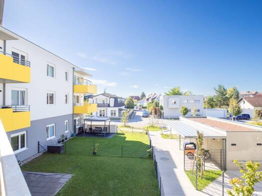 Wohnung zur Miete - Erstbezug 941 € 3 Zimmer 71,5 m² 2. Geschoss Stadionstraße Wiener Neustadt 2700