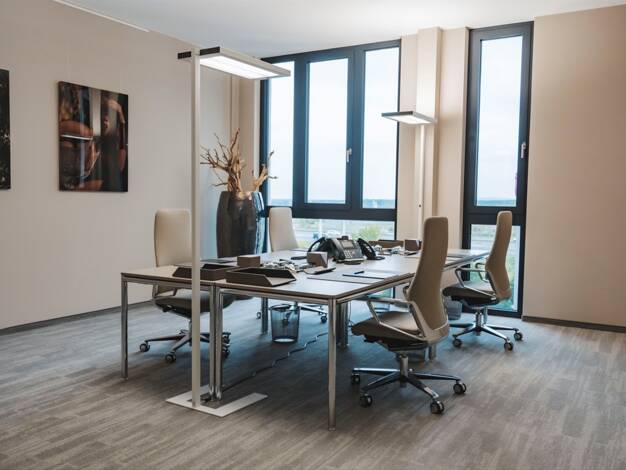 Bürofläche zur Miete provisionsfrei 1.390 € 26 m² Bürofläche Kienberger Allee Berlin 12529