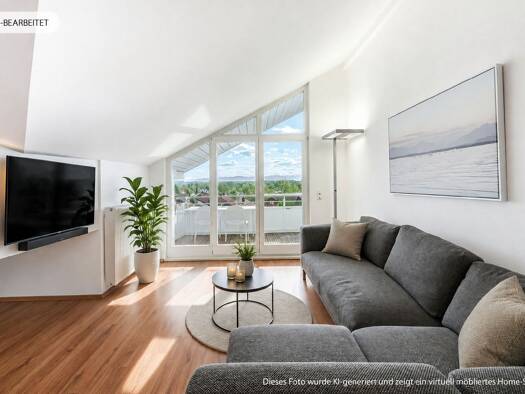 Wohnung zum Kauf 430.000 € 2 Zimmer 66,3 m² Söcking Starnberg 82319