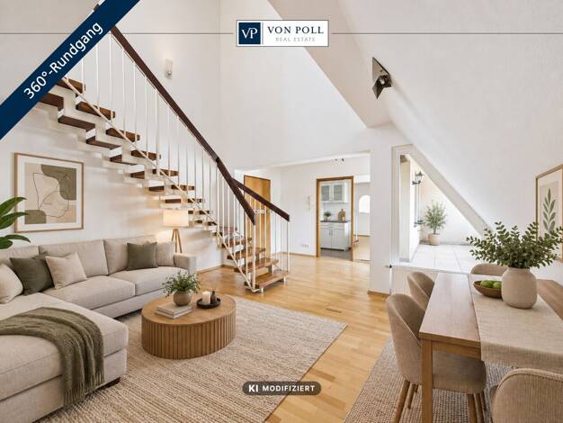 Maisonette zum Kauf 450.000 € 4 Zimmer 99 m² 4. Geschoss Sebald Nürnberg 90403