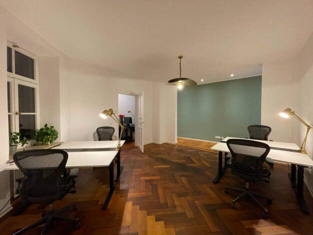 Bürofläche zur Miete provisionsfrei 320 € 4 m² Bürofläche Amalienstraße Maxvorstadt München 80799