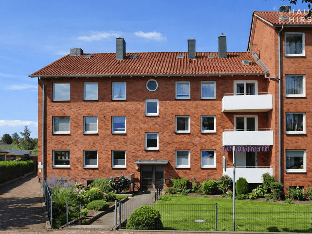 Wohnung zum Kauf 109.000 € 2 Zimmer 53,6 m² 3. Geschoss St. Jürgen Lübeck 23560