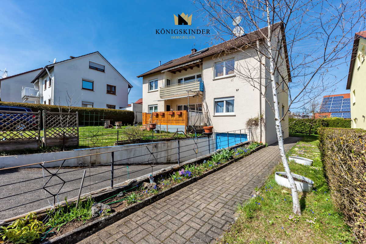 Mehrfamilienhaus zum Kauf 499.000 € 10 Zimmer 227 m²<br/>Wohnfläche 480 m²<br/>Grundstück Lindach Schwäbisch Gmünd 73527