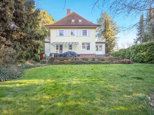 Einfamilienhaus zum Kauf 1.690.000 € 8 Zimmer 285,1 m² 1.001 m² Grundstück Kirchrode Hannover 30559