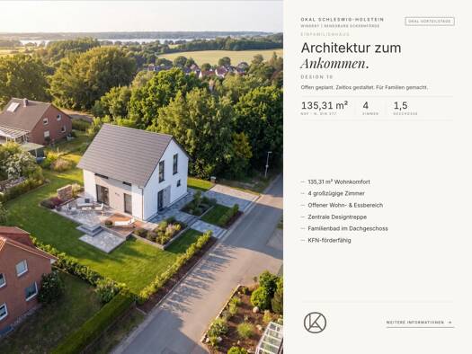 Einfamilienhaus zum Kauf 477.900 € 4 Zimmer 135 m² 707 m² Grundstück Friedland Windeby 24340