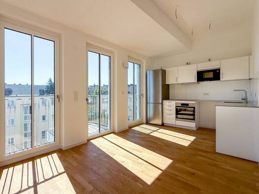Wohnung zur Miete - Erstbezug 1.293 € 2 Zimmer 38,5 m² 3. Geschoss Osnabrücker Straße 27 Charlottenburg Berlin 10589