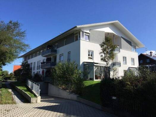 Terrassenwohnung zur Miete 543 € 2 Zimmer 54,3 m² EG frei ab sofort Landsbergerstraße 3 Pürgen 86932