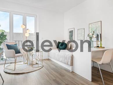 Wohnung zur Miete 454 € 1 Zimmer 34,7 m² 2. Geschoss Wetzlarer Straße 18 Humboldt / Gremberg Köln 51105