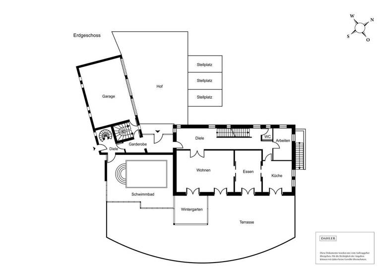 Einfamilienhaus zum Kauf 2.499.000 € 11 Zimmer 425 m² 2.177 m² Grundstück Kolbermoor 83059